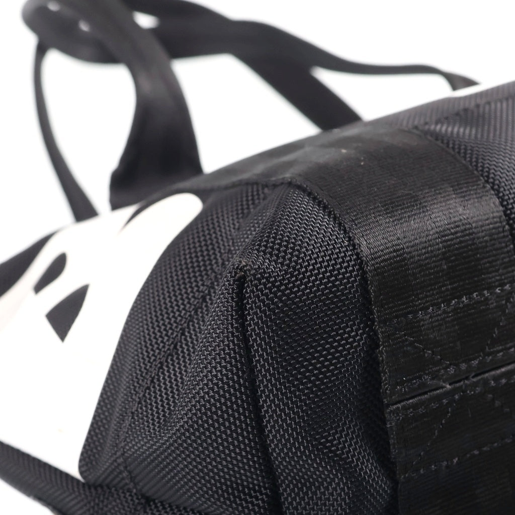 F.C.R.B./F.C.Real Bristol/FCRB(エフシーアールビー/エフシーレアルブリストル) 18AW ×NEW ERA BIG LOGO TOTE BAG MINI ニューエラ ビッグロゴ トートバッグ ブラック FCRB-189083 レディース