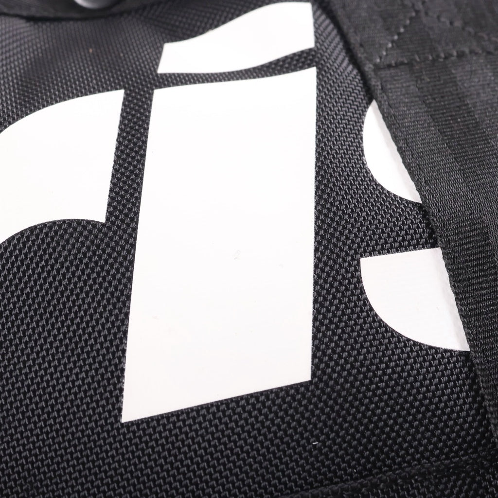F.C.R.B./F.C.Real Bristol/FCRB(エフシーアールビー/エフシーレアルブリストル) 18AW ×NEW ERA BIG LOGO TOTE BAG MINI ニューエラ ビッグロゴ トートバッグ ブラック FCRB-189083 レディース