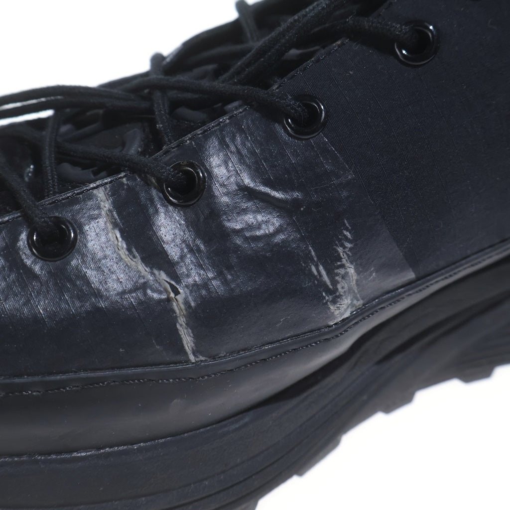 CMF OUTDOOR GARMENT(シーエムエフ アウトドア ガーメント) PLAYGROUND別注 APPROACH SNEAKER アプローチスニーカー ローカットスニーカー ブラック CMF2102-AC13C