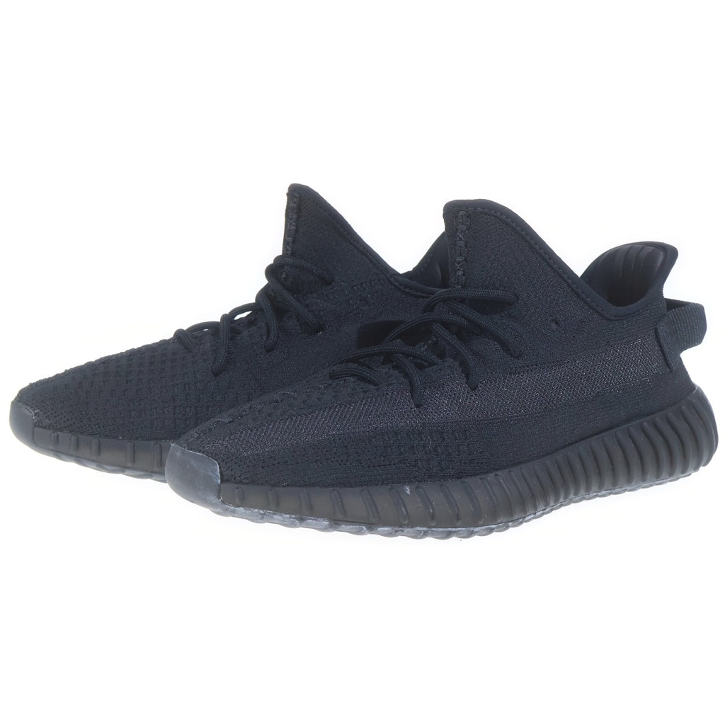 NIKE(ナイキ) YEEZY BOOST 350 V2 ONYX イージーブースト オニキス ローカットスニーカー ブラック US9.5/27.5cm HQ4540