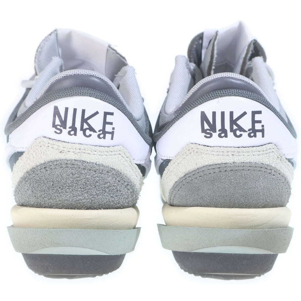 NIKE(ナイキ) ×SACAI ZOOM CORTEZ SP サカイ ズーム コルテッツ ローカットスニーカー グレー US9.5/27.5cm DQ0581-001