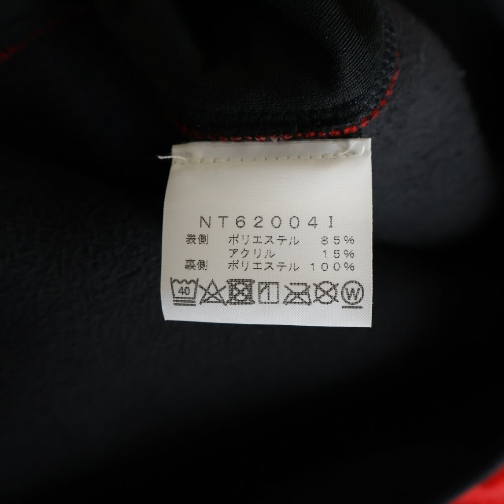 SUPREME(シュプリーム) ×THE NORTH FACE 20AW S Logo Hooded Fleece Jacket ノースフェイス Sロゴ ジップアップ フーデッド フリース ジャケット レッド NT620041