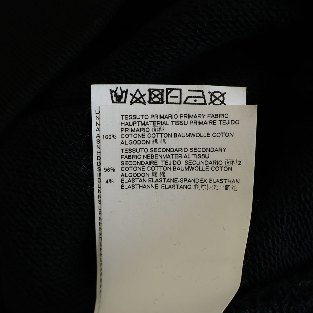 Maison Margiela(メゾンマルジェラ) 18SS ステレオタイプパッチ プルオーバー クルーネックスウェットシャツ トレーナー ブラック S30GU0062 S25279