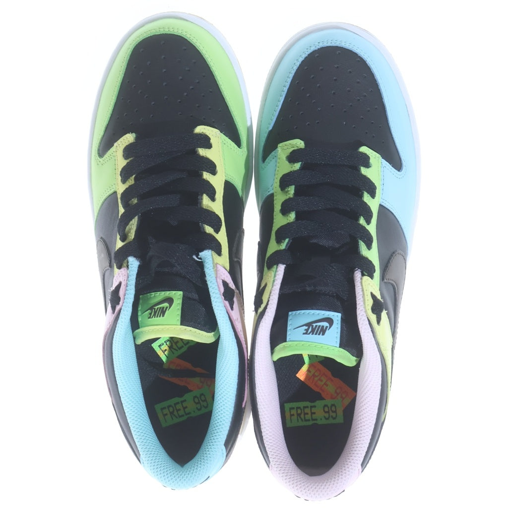 NIKE(ナイキ) GS DUNK LOW SE FREE 99 ダンク フリー ローカットスニーカー マルチ US6/24cm CZ2496-001