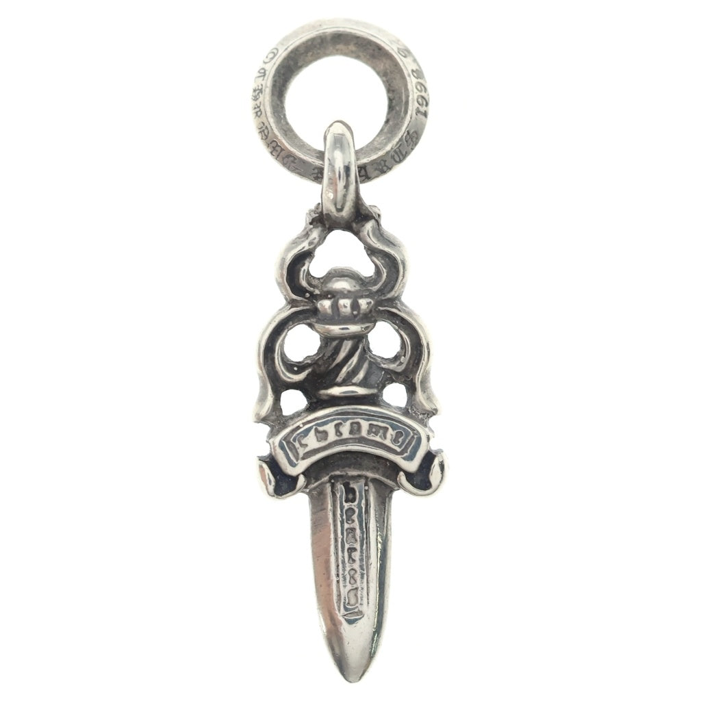 CHROME HEARTS(クロムハーツ) #5 DAGGER #5ダガーチャーム ペンダントトップ シルバー BCA195