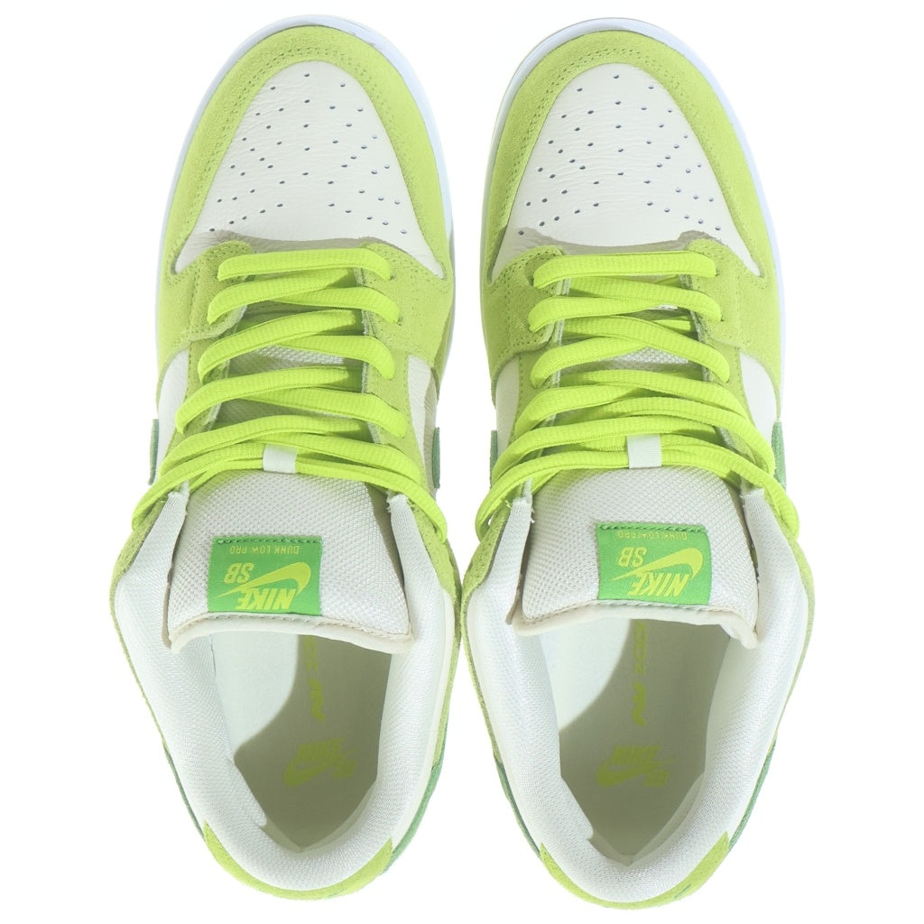 NIKE(ナイキ) 【鑑賞用 2016年製】 DUNK LOW GREEN APPLE ダンク グリーンアップル スウェード ローカットスニーカー グリーン US11/29.5cm DM0807-300