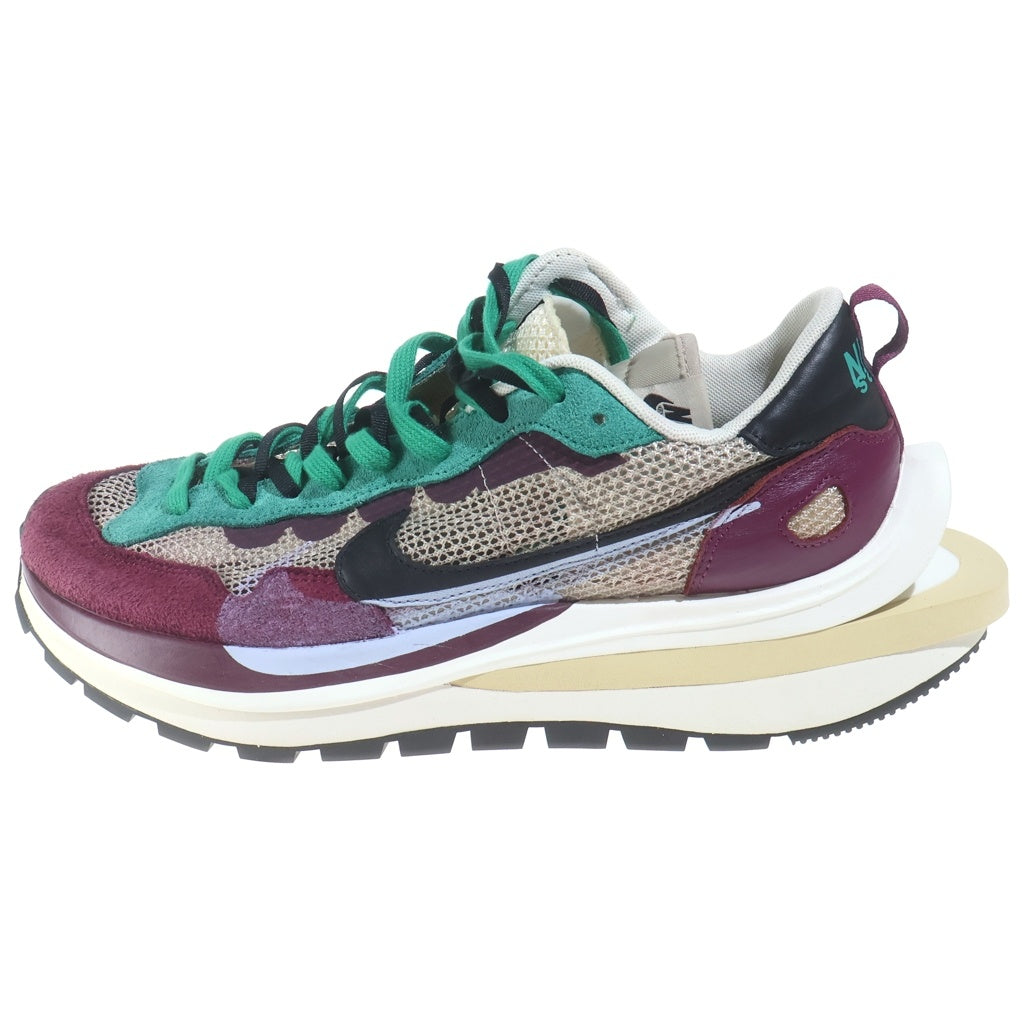 NIKE(ナイキ) ×SACAI VAPOR WAFFLE STRING RED GREEN サカイ ヴェイパー ワッフル ストリング レッド グリーン ローカットスニーカー マルチ US12/30cm DD3035-200