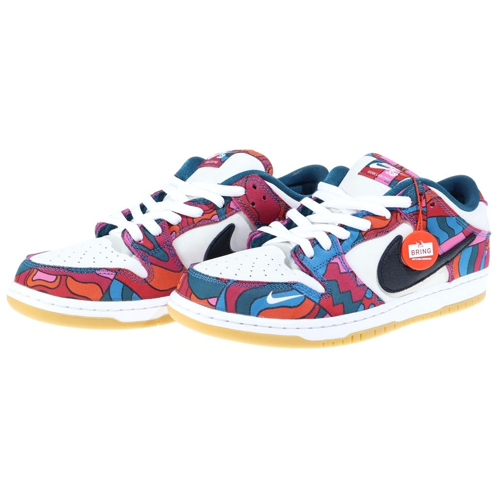 NIKE(ナイキ) ×PIET PARRA DUNK LOW PRO ABSTRACT ART ピートパーラ ダンク プロ アブストラクト アート ローカットスニーカー マルチ US11/29cm DH7695-600