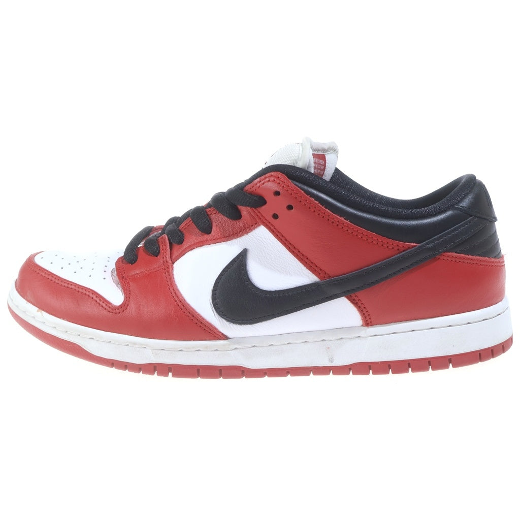 NIKE(ナイキ) DUNK LOW PRO J-PACK CHICAGO VARSITY RED AND WHITE ダンク プロ シカゴ バーシティレッド アンド ホワイト ローカットスニーカー レッド/ホワイト US11.5/29.5cm BQ6817-600