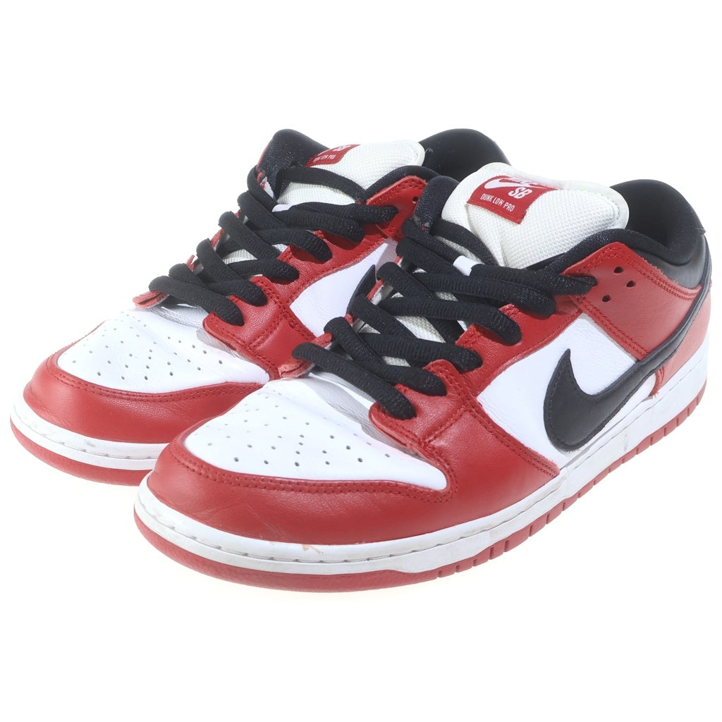 NIKE(ナイキ) DUNK LOW PRO J-PACK CHICAGO VARSITY RED AND WHITE ダンク プロ シカゴ バーシティレッド アンド ホワイト ローカットスニーカー レッド/ホワイト US11.5/29.5cm BQ6817-600