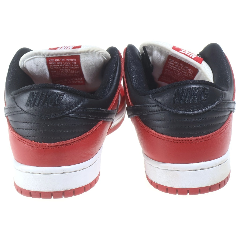 NIKE(ナイキ) DUNK LOW PRO J-PACK CHICAGO VARSITY RED AND WHITE ダンク プロ シカゴ バーシティレッド アンド ホワイト ローカットスニーカー レッド/ホワイト US11.5/29.5cm BQ6817-600
