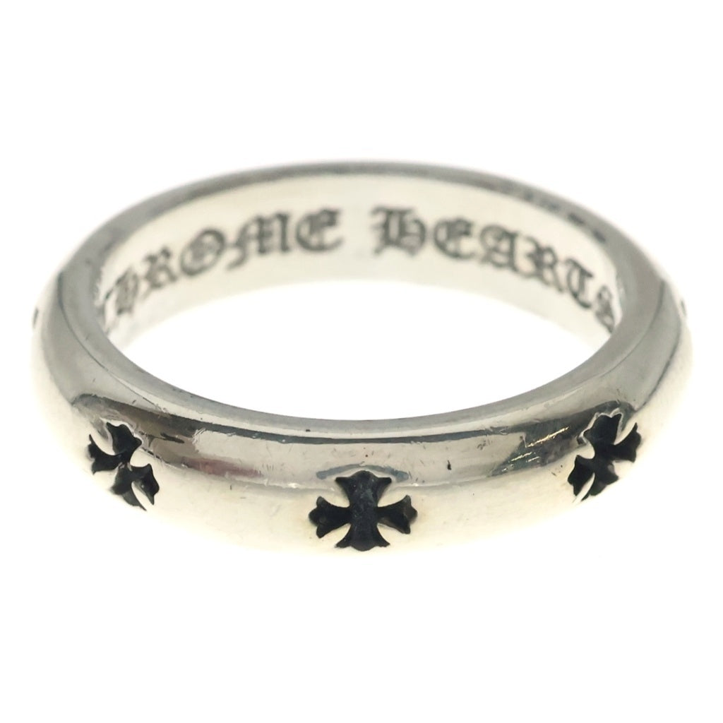 CHROME HEARTS(クロムハーツ) NEGATIVE CH PLUS ネガティブ CHプラス リング シルバー BCA396