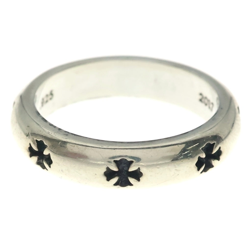 CHROME HEARTS(クロムハーツ) NEGATIVE CH PLUS ネガティブ CHプラス リング シルバー BCA396