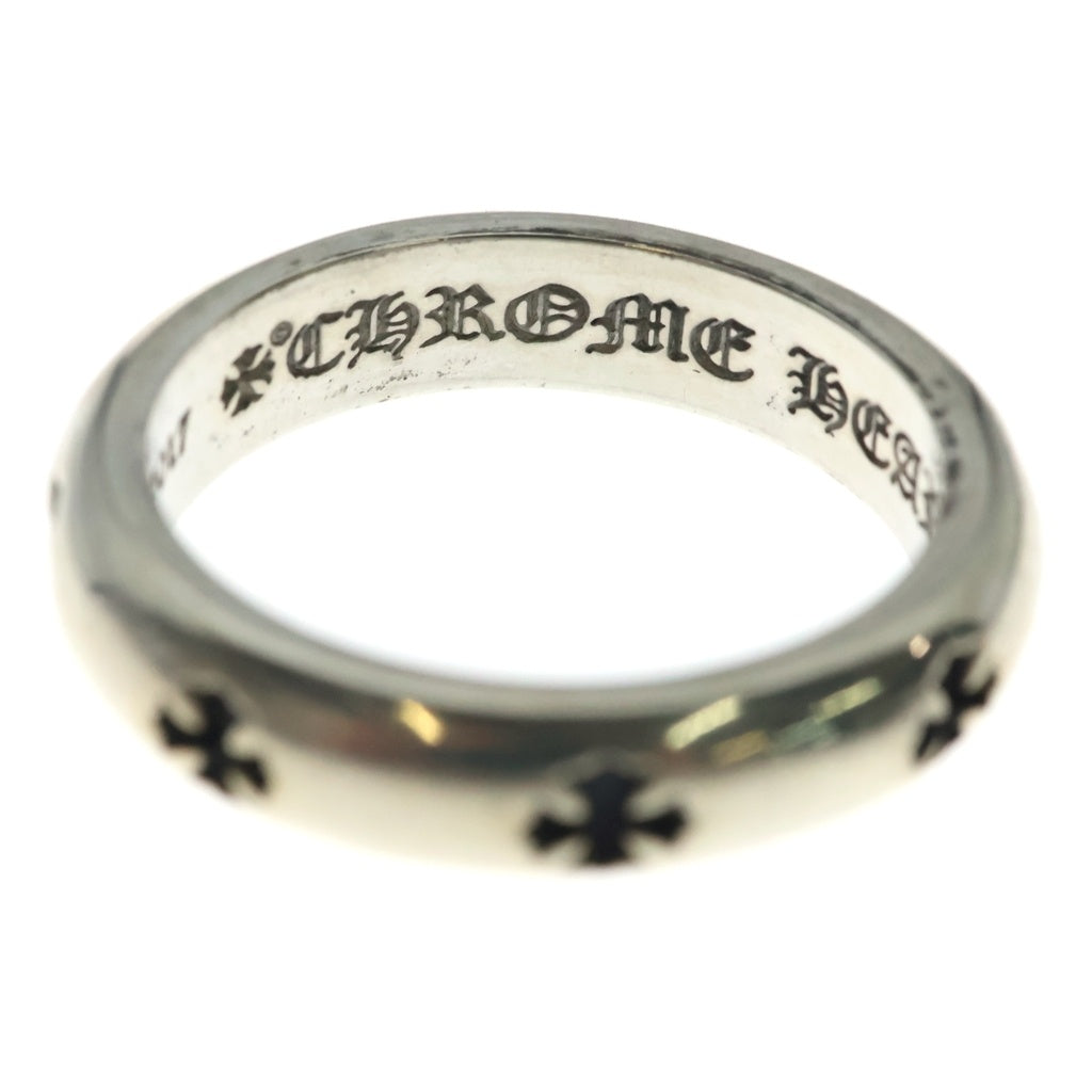 CHROME HEARTS(クロムハーツ) NEGATIVE CH PLUS ネガティブ CHプラス リング シルバー BCA396