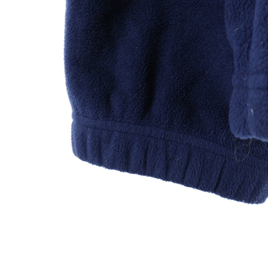 SUPREME(シュプリーム) 24AW Polartec Facemask Half Zip Hooded Sweatshirt ポーラーテック フェイスマスク ハーフジップ フーデッドスウェットシャツ パーカー ネイビー