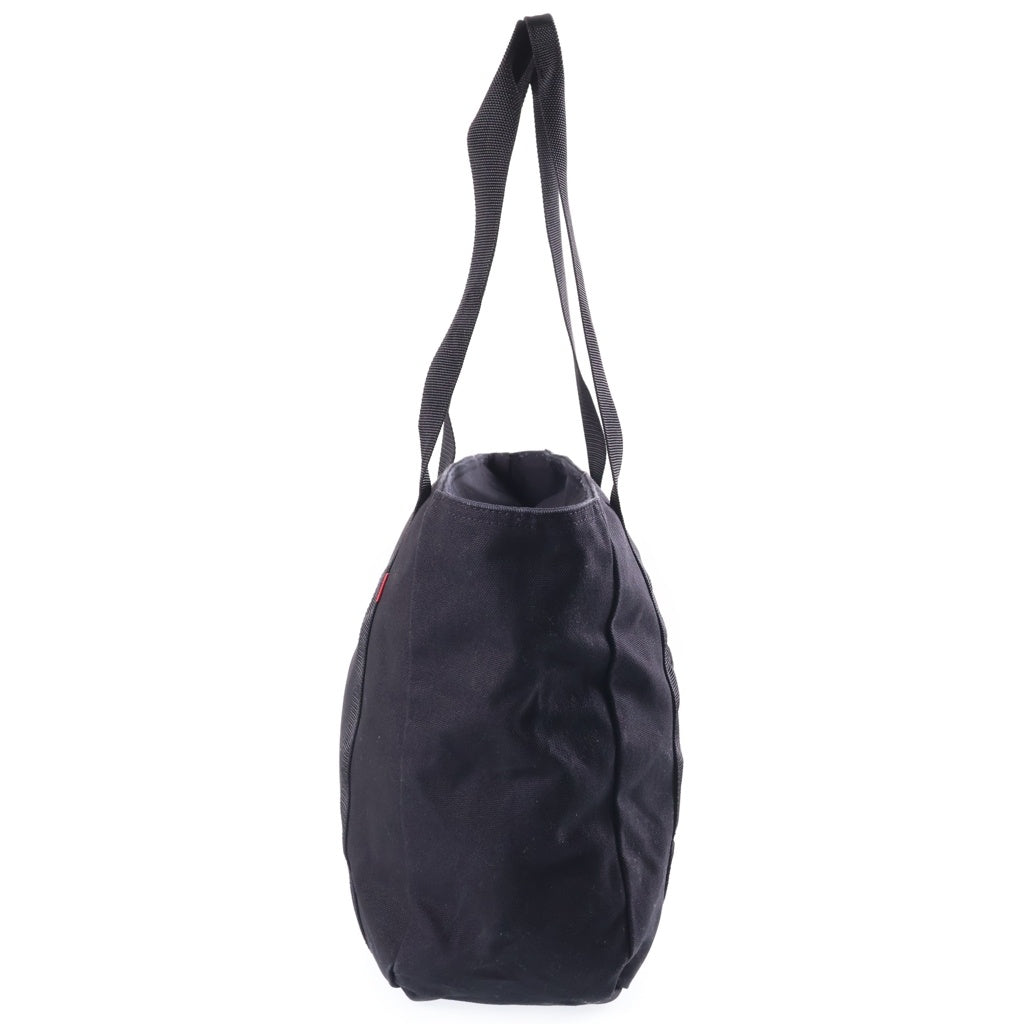 SUPREME(シュプリーム) 20AW Logo Canvas Tote ロゴ キャンバス トートバッグ ブラック