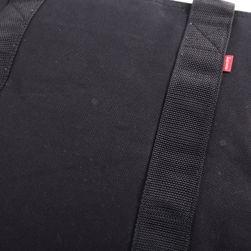 SUPREME(シュプリーム) 20AW Logo Canvas Tote ロゴ キャンバス トートバッグ ブラック