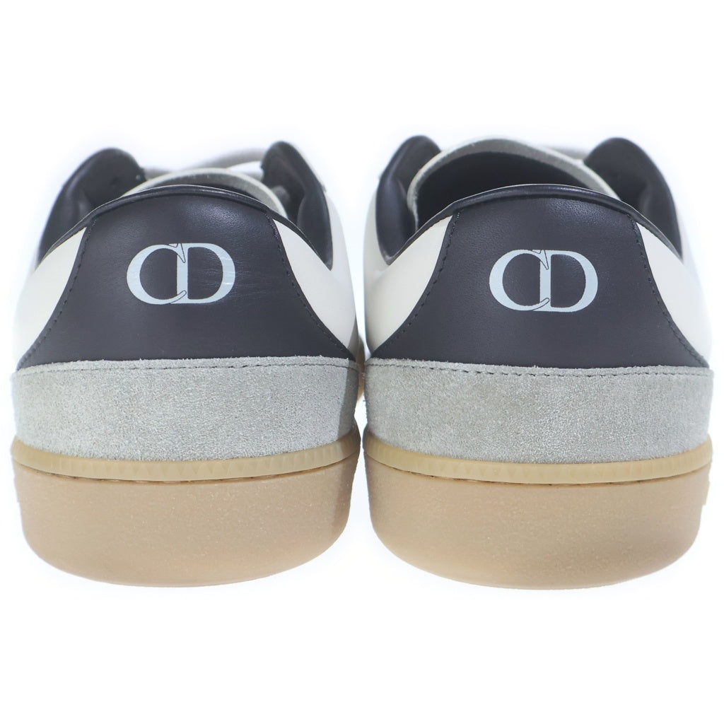 DIOR(ディオール) B01 MATCH POINT マッチポイント スウェード切り替え ローカットスニーカー ホワイト/グレー/ブラック 3SN328ZRH H069