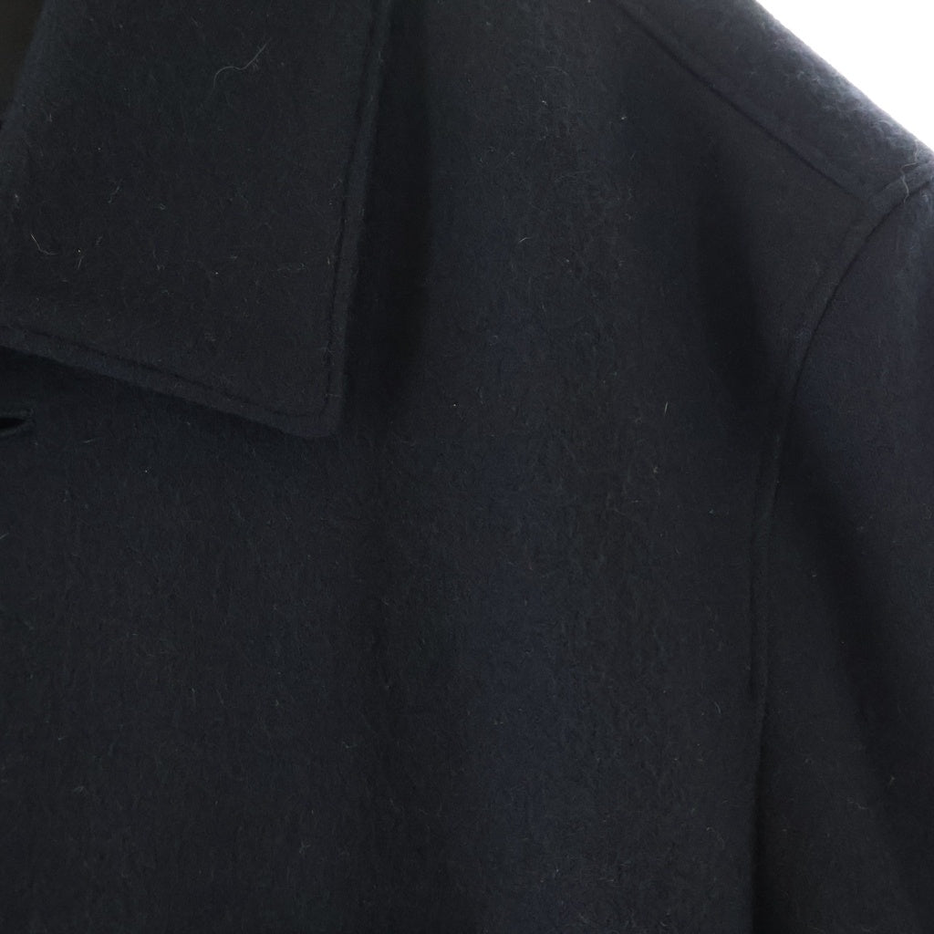 PRADA(プラダ) トライアングルロゴ カシミヤ混 ウールブレンドシャケット ブルゾン ブラック SGB832