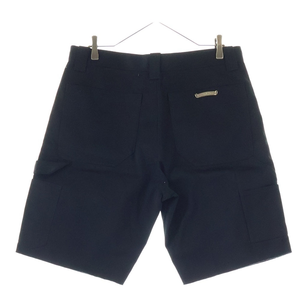 CHROME HEARTS(クロムハーツ) CARPENTER SHORTS カーペンター ハーフパンツ ブラック