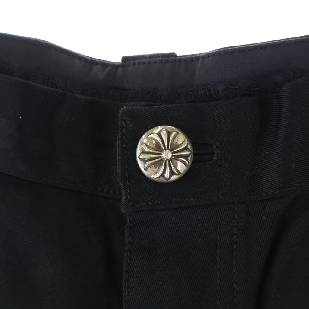 CHROME HEARTS(クロムハーツ) CARPENTER SHORTS カーペンター ハーフパンツ ブラック