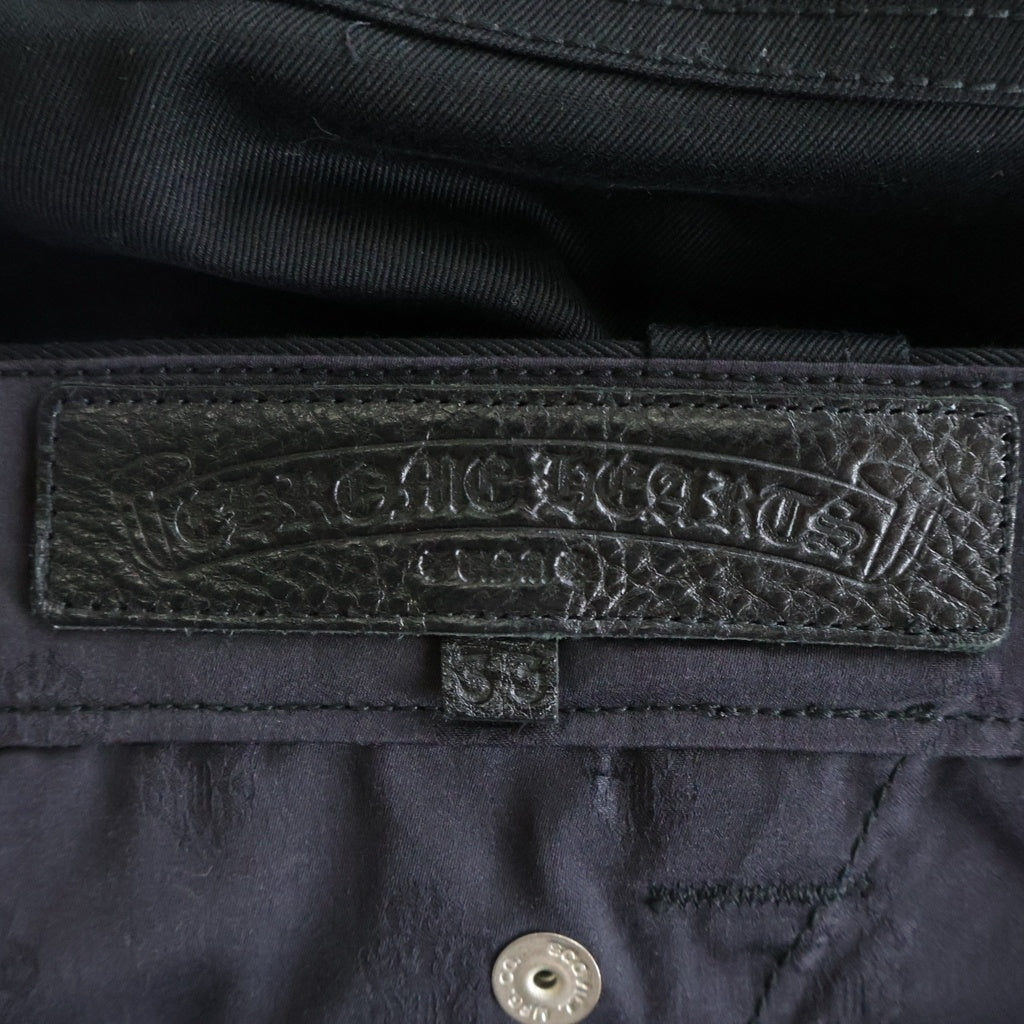 CHROME HEARTS(クロムハーツ) CARPENTER SHORTS カーペンター ハーフパンツ ブラック