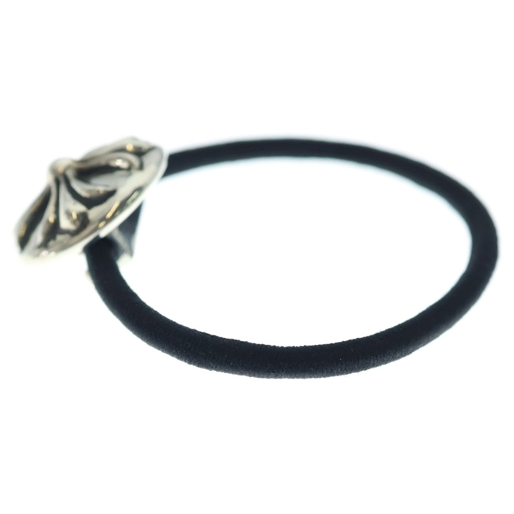 CHROME HEARTS(クロムハーツ) HAIRBAND クロスボール ヘアバンド ヘアゴムコンチョ シルバー BCA151 レディース