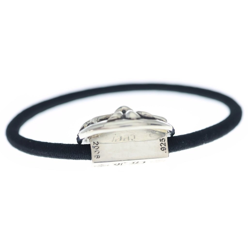 CHROME HEARTS(クロムハーツ) HAIRBAND クロスボール ヘアバンド ヘアゴムコンチョ シルバー BCA151 レディース