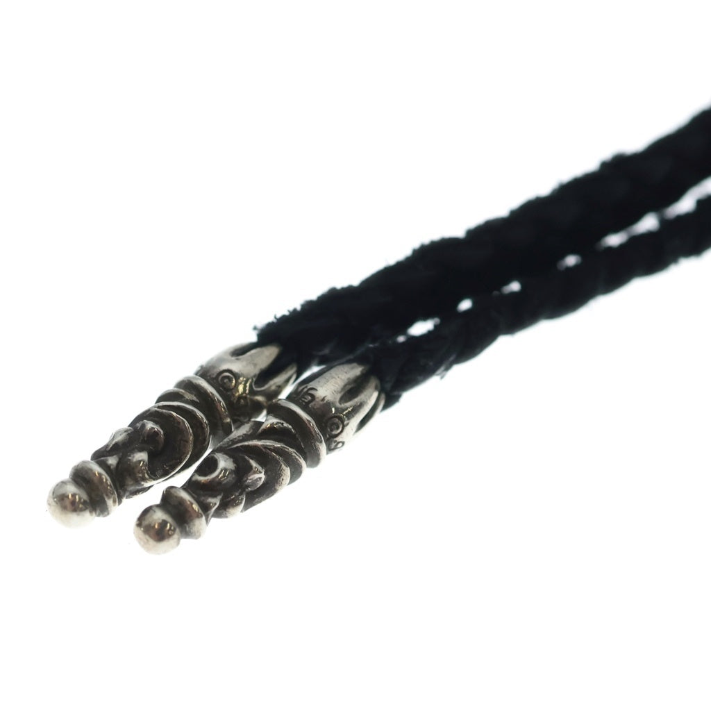 CHROME HEARTS(クロムハーツ) FOTI NASKULL LB フォティ ナスカル Wレザーブレイド ペンダントトップ シルバー