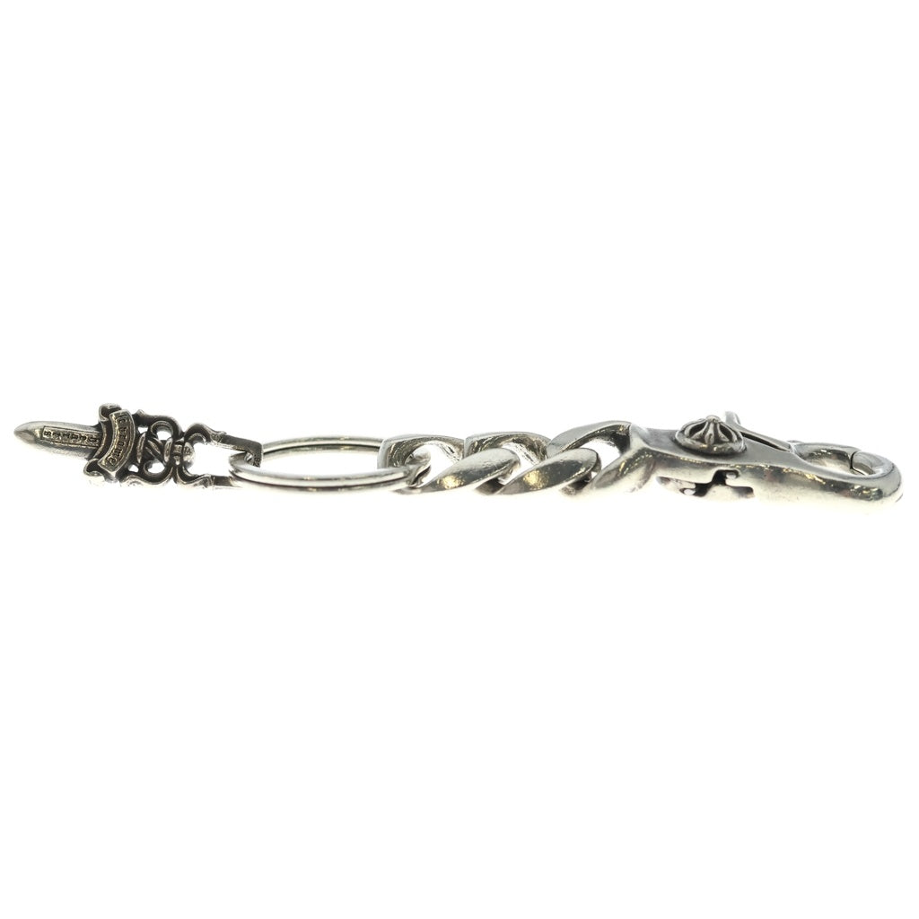 CHROME HEARTS(クロムハーツ) CLP CHN CLASSIC-S/ショートクラシックリンク キーチェーン シルバー BCA070