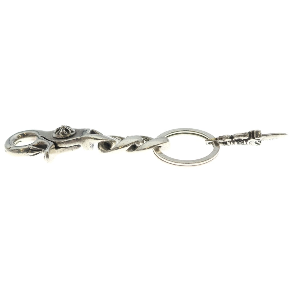 CHROME HEARTS(クロムハーツ) CLP CHN CLASSIC-S/ショートクラシックリンク キーチェーン シルバー BCA070