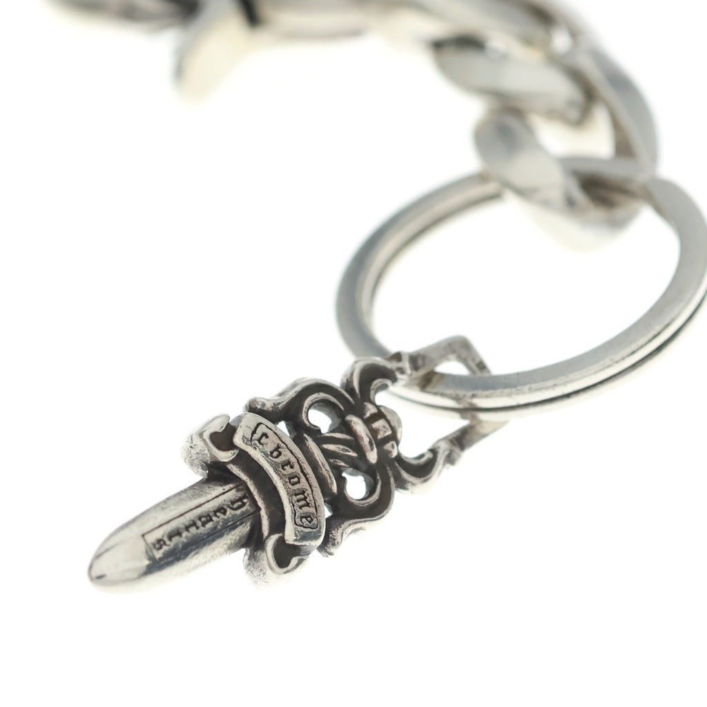 CHROME HEARTS(クロムハーツ) CLP CHN CLASSIC-S/ショートクラシックリンク キーチェーン シルバー BCA070