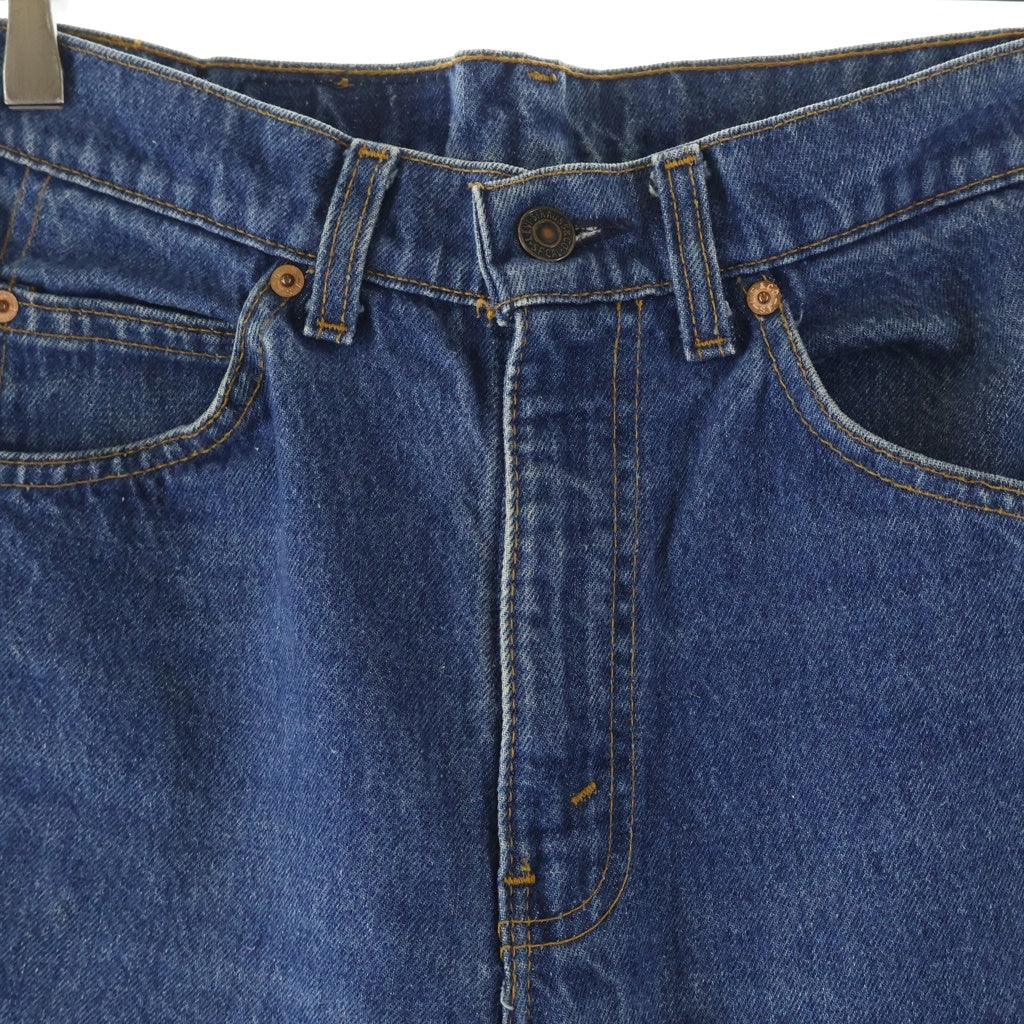 Levi's(リーバイス) 80S-90S VINTAGE 517 ヴィンテージ USA製 オレンジタブ スモールe ボタン裏585 ブーツカット デニムパンツ インディゴ 20517-0217