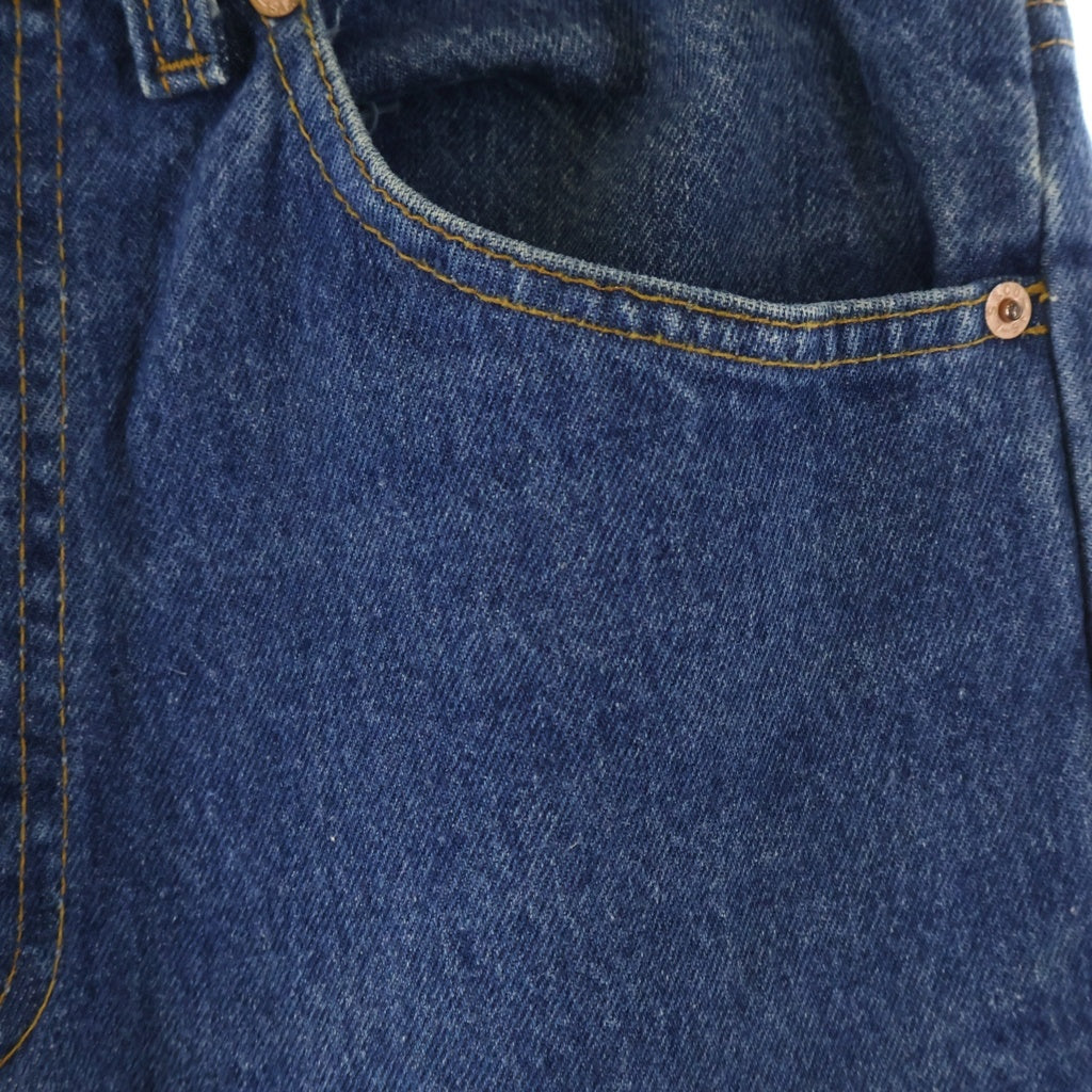 Levi's(リーバイス) 80S-90S VINTAGE 517 ヴィンテージ USA製 オレンジタブ スモールe ボタン裏585 ブーツカット デニムパンツ インディゴ 20517-0217