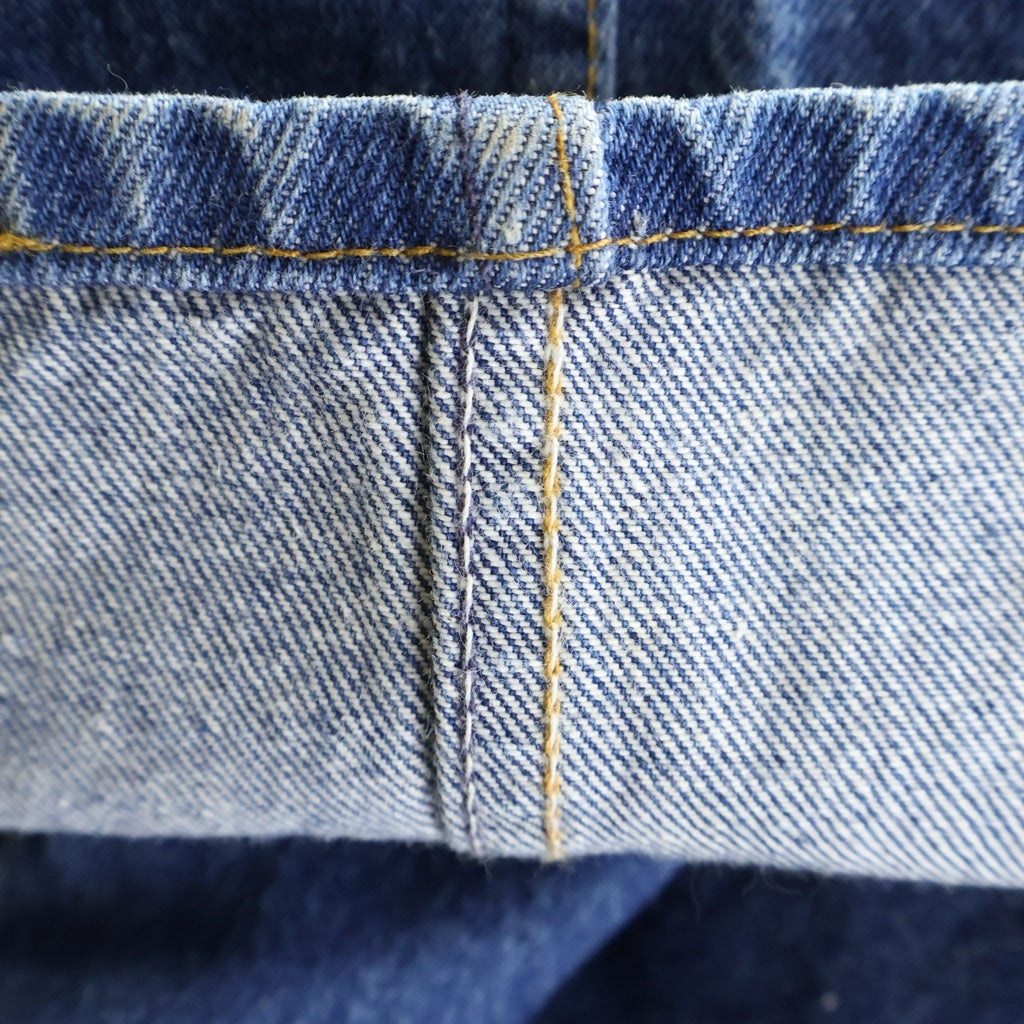 Levi's(リーバイス) 80S-90S VINTAGE 517 ヴィンテージ USA製 オレンジタブ スモールe ボタン裏585 ブーツカット デニムパンツ インディゴ 20517-0217
