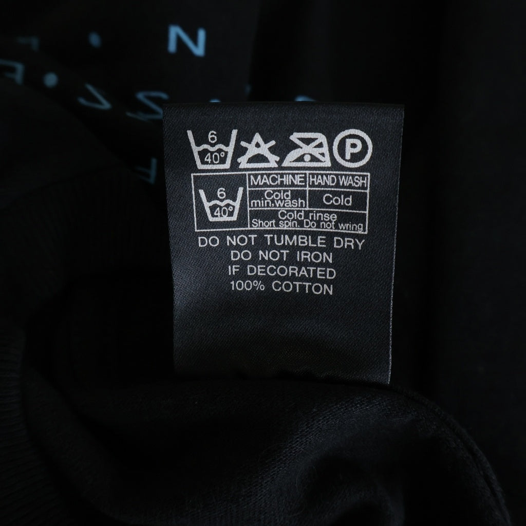VINTAGE(ヴィンテージ) 00S EMINEM SHOW TOUR 2003 エミネム ショー ツアー ラップTシャツ 両面プリント半袖カットソー ブラック