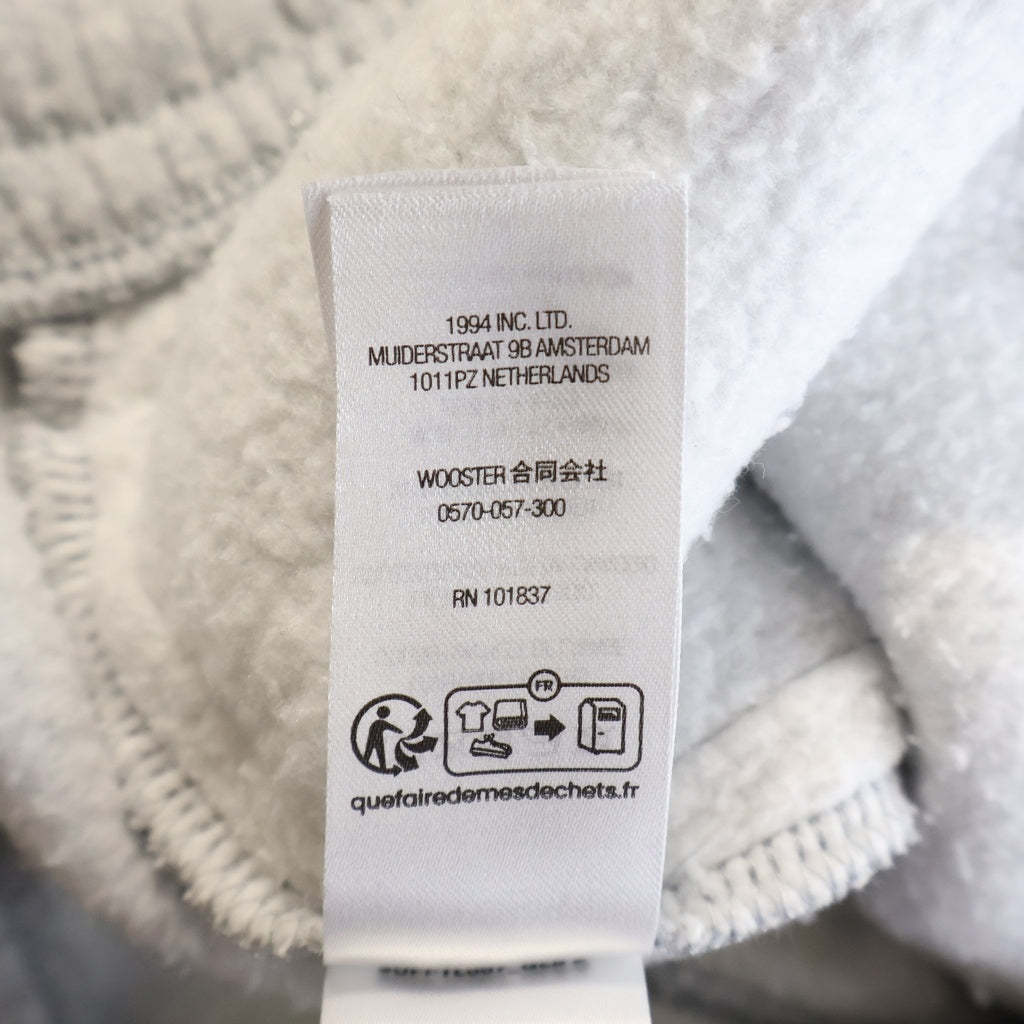 SUPREME(シュプリーム) 24AW Satin Applique Sweatpant サテン アプリケ ロゴ エンブロイダリー スウェットパンツ グレー