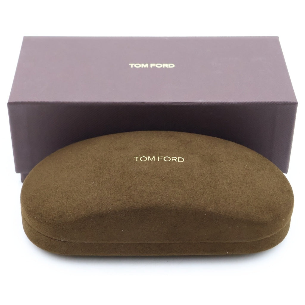 TOM FORD(トムフォード) TF5996-K-B アジアンフィット ボストンフレーム クリアレンズ サングラス メガネ ブラック