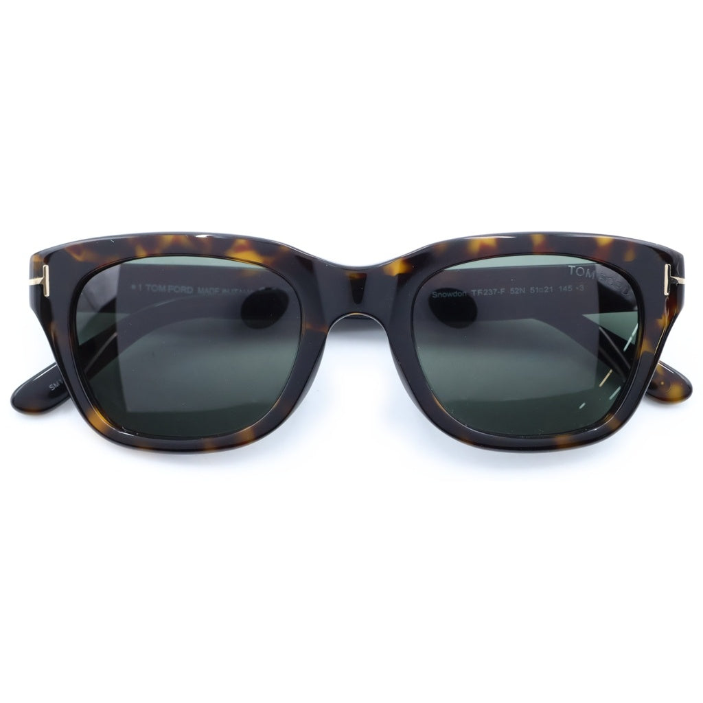 TOM FORD(トムフォード) SNOWDON スノードン ウェリントンフレーム カラーレンズ サングラス メガネ ブラウン TF237-F