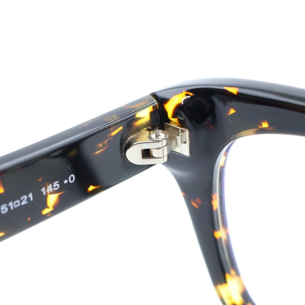 TOM FORD(トムフォード) SNOWDON スノードン ウェリントンフレーム クリアレンズ サングラス メガネ ブラウン/ブラック TF237-F