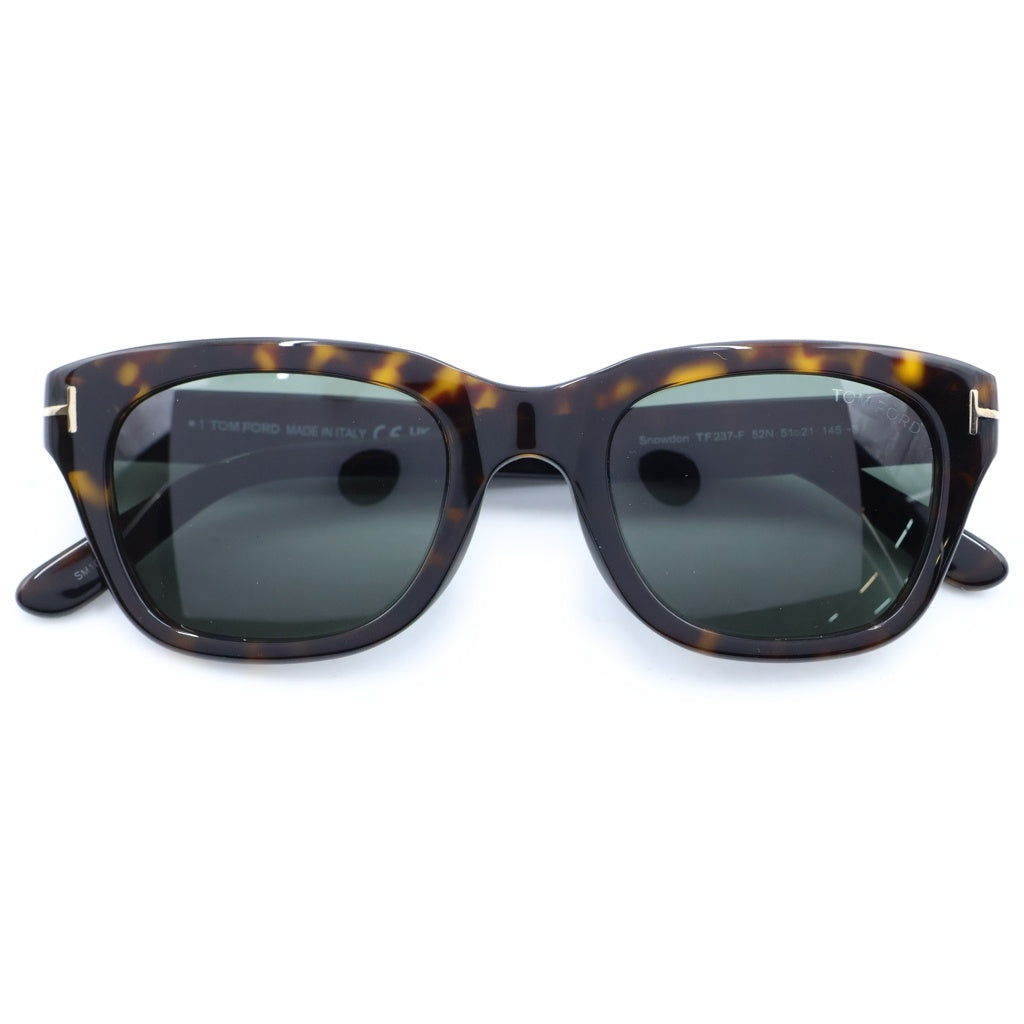 TOM FORD(トムフォード) SNOWDON スノードン ウェリントンフレーム カラーレンズ サングラス メガネ ブラウン TF237-F