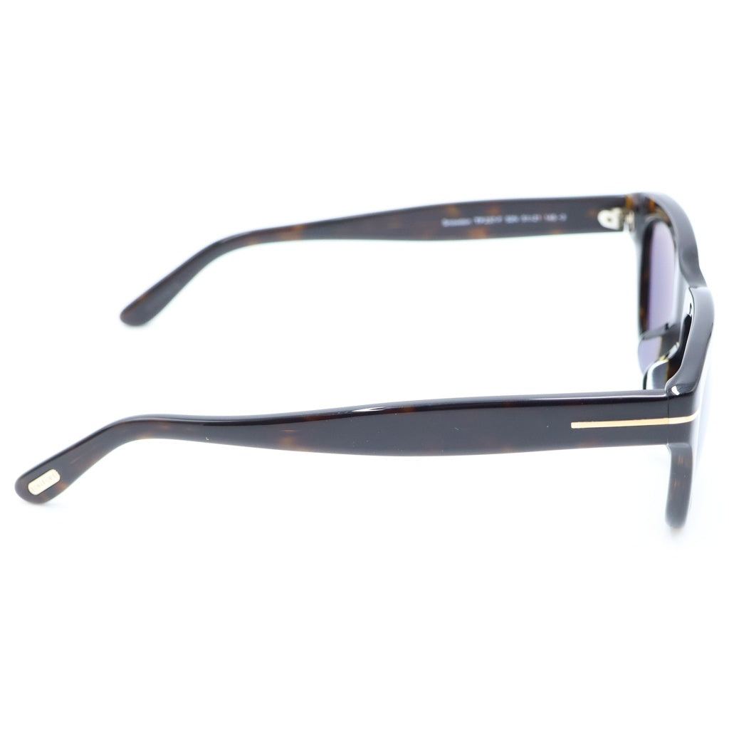 TOM FORD(トムフォード) SNOWDON スノードン ウェリントンフレーム カラーレンズ サングラス メガネ ブラウン TF237-F