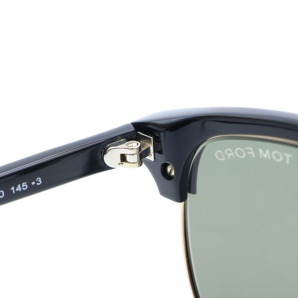 TOM FORD(トムフォード) HENRY サーモントフレーム カラーレンズ サングラス メガネ ブラック/グリーン/ゴールド TF248