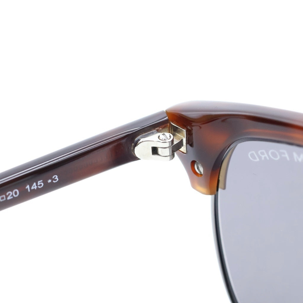 TOM FORD(トムフォード) HENRY サーモントフレーム カラーレンズ サングラス メガネ ブラウン/ブラック TF248