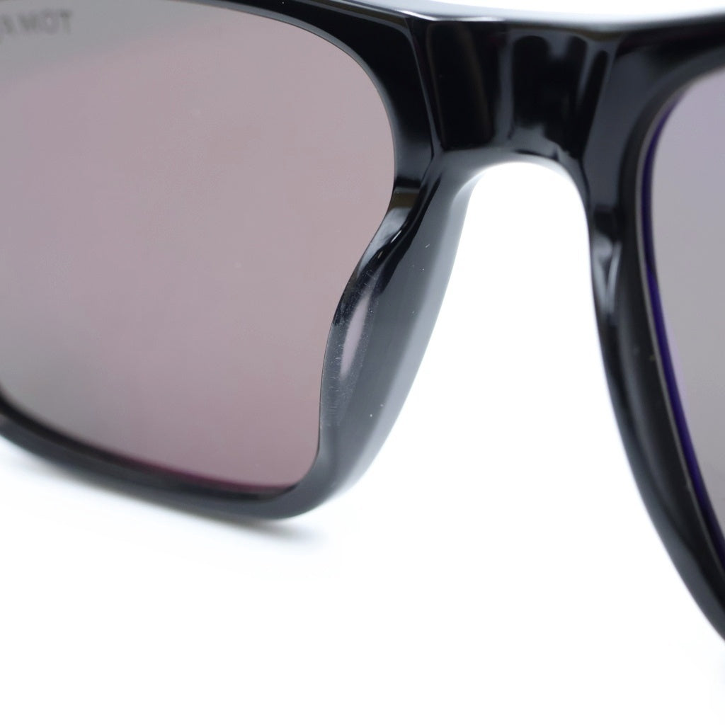 TOM FORD(トムフォード) CALDER スクエアフレーム カラーレンズ サングラス メガネ ブラック TF1205