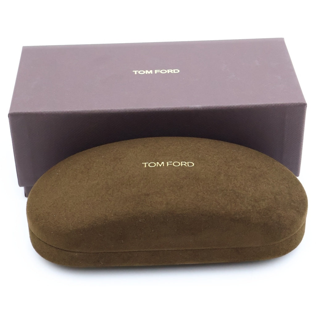 TOM FORD(トムフォード) CALDER スクエアフレーム カラーレンズ サングラス メガネ ブラック TF1205
