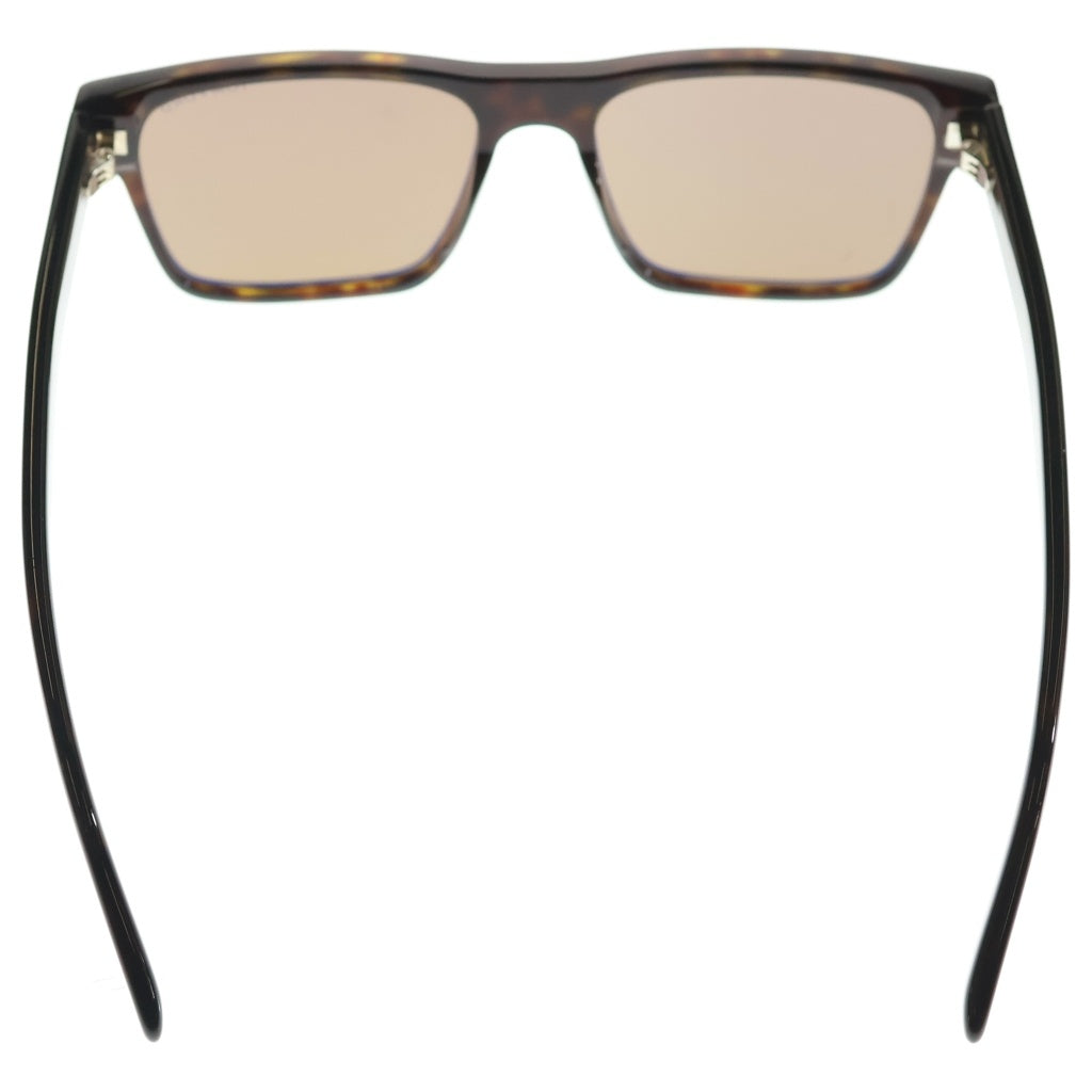 TOM FORD(トムフォード) CALDER スクエアフレーム カラーレンズ サングラス メガネ ブラウン TF1205