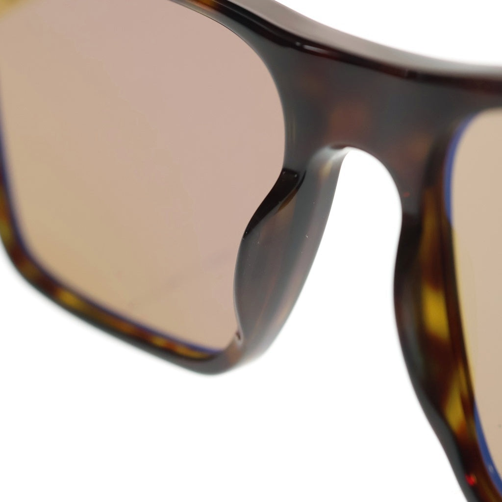 TOM FORD(トムフォード) CALDER スクエアフレーム カラーレンズ サングラス メガネ ブラウン TF1205