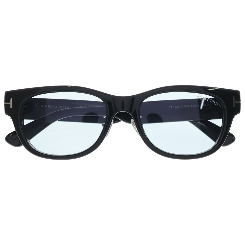 TOM FORD(トムフォード) アジアンフィット ウェリントンフレーム カラーレンズ サングラス メガネ ブラック/グレー TF1392-D