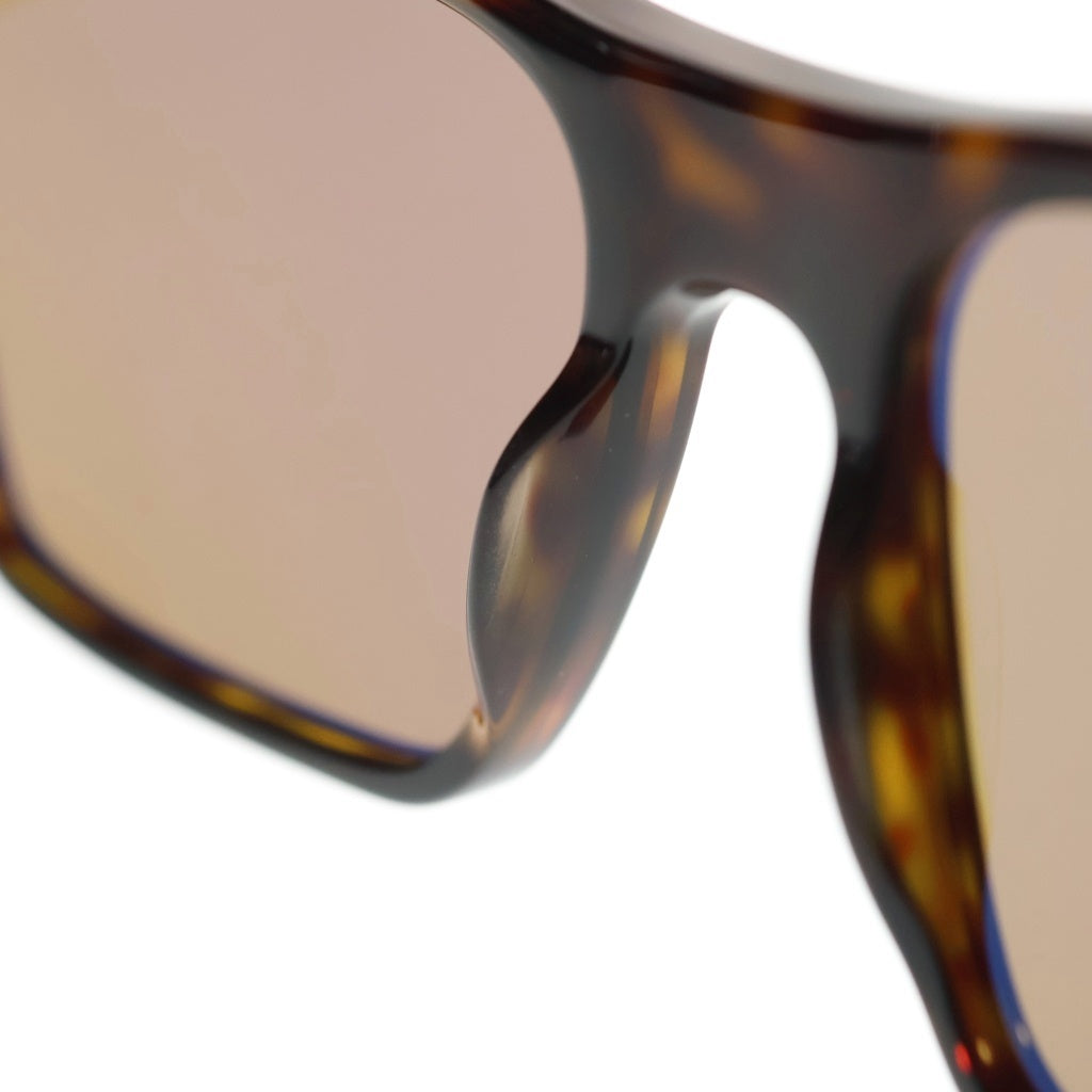 TOM FORD(トムフォード) CALDER スクエアフレーム カラーレンズ サングラス メガネ ブラウン TF1205